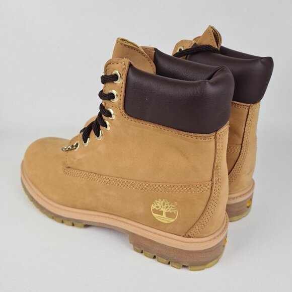 Timberland 6 In Dokie Rope Boots Wheat Outdoors Rare Men Vntg - Picture 7 of 11